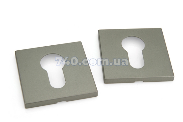 PZ - накладка под ключ Forme Fixa Squared/Slim. N16 - никель перламутровый 43-74500034 фото
