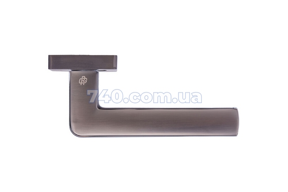 Дверна ручка GAVROCHE Cromium-CR A1 графіт/хром 49-195 фото