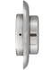 Протектор DISEC Magnetic_3G 3G2FM din Oval 25мм Хром_полірований 3клас C 3key KM0P3G Зовнішній 40-0039212 фото 4