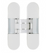 Дверна завіса OTLAV INVISACTA 3D 30x120 mm + ковпачки білий 40-0039623 фото