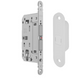 Дверной замок AGB Touch lock PZ (под цилиндр),18*196мм, магнитный белый 44-9832 фото