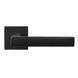 Дверна ручка MVM Z-1810 чорний 44-7761 фото