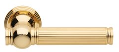 Дверная ручка ZOGOMETAL 2501 золото 40-0037476 фото