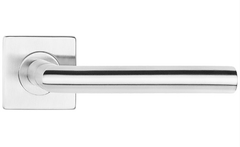 Дверна ручка Metal-Bud Nova нержавіюча сталь 19630 фото