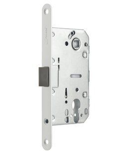 Межкомнатный механизм 85*50*18мм PZ 410С PVC Kevlar PW белый 45-790 фото