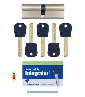 Циліндр Mul-T-Lock din_kk Integrator 62 nst 27X35 cam30 5key intgr_blue_ins 376P box_c 228418 фото