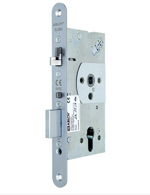 Замок електромеханічний ABLOY EL 560 BS65мм 72мм FP24 RS UNIV DIN SOL 12-24V NC/NO PANIC_FUNCTION EI EL540/541 44-7597 фото