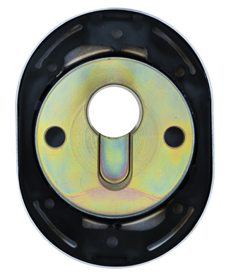Протектор DISEC Contro CD2000 Oval матовый хром 40-0029380 фото