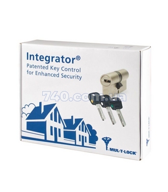 Циліндр Mul-T-Lock din_kk Integrator 62 nst 27X35 cam30 5key intgr_blue_ins 376P box_c 228418 фото