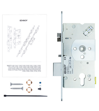 Замок електромеханічний ABLOY EL 560 BS65мм 72мм FP24 RS UNIV DIN SOL 12-24V NC/NO PANIC_FUNCTION EI EL540/541 44-7597 фото