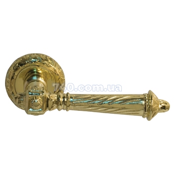 Дверная ручка RDA Antique Collection AC 0381 золото 40-0020444 фото