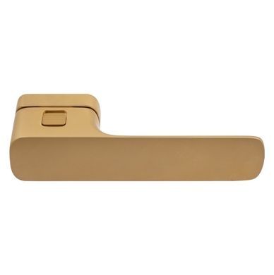Дверна ручка M&T Minimal 2.0 R/WC 147902 Left TIN-A титан/латунь матова 63741 фото