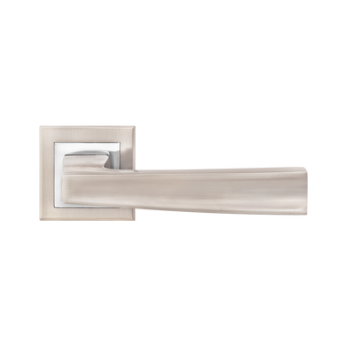 Дверная ручка MVM/LINDE A-1355 RAY A матовый никель 44-9975 фото