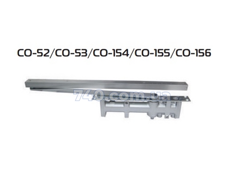 Дверний дотягувач врізний RYOBI COU 52 до 40 кг 40-0020377 фото