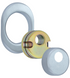 Протектор DISEC Contro CD2000 Oval матовый хром 40-0029380 фото 4