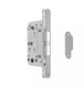 Дверной замок AGB Touch lock WC (для санузла),18*196мм, магнитный серый 44-9833 фото 2