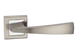 Дверна ручка MVM Frio Z-1215 матовий нікель/полірований хром 40-001215 фото
