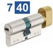 Цилиндр ABUS KD15 (АБУС КД15) 60 мм (30x30T) ключ-тумблер латунь 40-0017441 фото 1