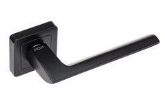 Дверная ручка Prius Линда 57 556 FB черный матовый 44-10601 фото