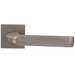 Дверна ручка RDA LOTUS браш мат нікель (роз 6мм) 58655 фото