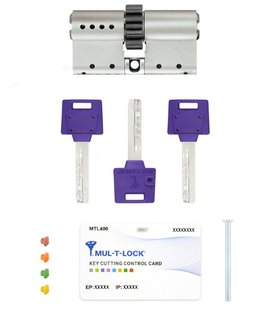 Циліндр Mul-T-Lock din_kk xp MTL400/ClassicPro 54 nst 27X27 cgw 3key dnd3D_purple_ins 4867 box_s 45-117 фото