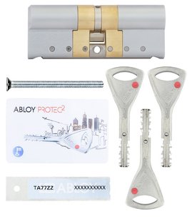 Цилиндр Abloy din_mod_kk hard CY332 Protec2 63 hcr 32Hx31 cam30 3key pr2_t ta77Zz box 40-0026943 фото