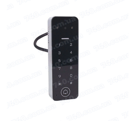 Кодова клавіатура ATIS AK-722DW/T Wi-Fi з вбудованим зчитувачем EM-Marine та підтримкою Tuya Smart 50-99 фото