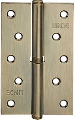 Дверна завіса права Linde H-120R AB стара бронза 44-9103 фото
