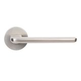 Дверна ручка MVM Z-1809 матовий нікель 44-7913 фото
