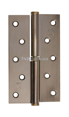 Дверна завіса GAVROCHE GR-125L B1 бронза 49-313 фото