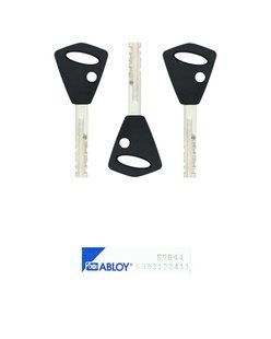 Комплект ключей ABLOY EXEC 3KEY+CARD 430050 фото