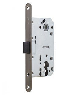 Межкомнатный механизм 85*50*18мм PZ 410С PVC Kevlar MBN графит 45-792 фото