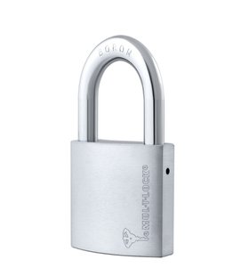 Замок висячий Mul-T-Lock G55 Classic pro 4867 2key dnd_blue_ins ns_shackle 50мм 10мм box_m 44-8542 фото