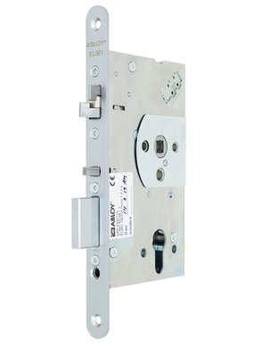 Замок электромеханический ABLOY EL 561 BS65мм 72мм FP20 RA L1.3 DIN SOL 12-24V NC/NO EI EL542/543 44-7599 фото
