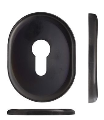 Щиток DISEC KT3561 din Oval Хром_черный_матовый T8 44-9152 фото