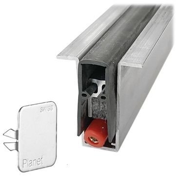 Поріг висувний PLANET FT 13x30mm/22mm 48 db 850 мм дерев'яні FIRE 44-9519 фото
