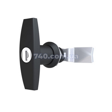 Т-образная ручка замка для шкафов управления RZ 1201-103-218, под один ключ (3333) 44-8696 фото