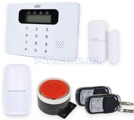 Бездротова сигналізація ATIS Kit-GSM100 41-101093 фото