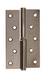 Дверна завіса GAVROCHE GR-125L B1 бронза 49-313 фото 1