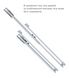 Тяга ABLOY DC197 STD_ARM ALUMINIUM сріблястий 49-3442 фото 5