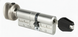 TOKOZ PRO 400 (33x30T) ключ-тумблер/з блокуванням, дверний циліндр, матовий хром 55-329 фото 2