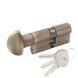 Цилиндр Cortelezzi Primo 117F 60 мм (30x30T) ключ-тумблер античная бронза 40-0052653 фото 1