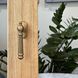 Ручка віконна Fadex Veronica DK102. B02 - бронза матова 44-9901 фото 2