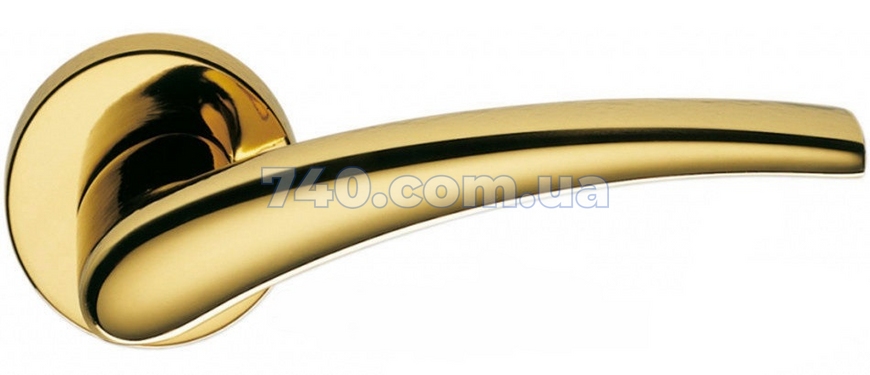 Дверна ручка Colombo Blazer zirconium gold HPS 37551 фото