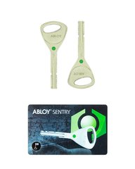 Комплект ключів ABLOY SENTRY 2KEY+CARD 430101 фото