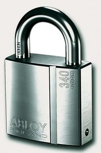 Замок висячий Abloy PL340 Sentry BA66EE 2key str_b nr_shackle 25мм 10мм box 40-0020049 фото