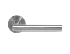 Дверная ручка MVM St-1108 нержавеющая сталь 44-4668 фото