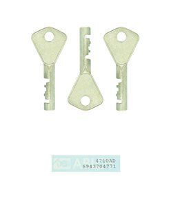 Комплект ключей ABLOY PROFILE 3KEY+CARD 430051 фото