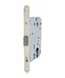 Межкомнатный механизм 85*50*18мм PZ 410С PVC Kevlar NP никель 45-793 фото