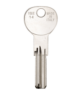 Бланк ключа KEYLINE ISEO(I) ISE14 42мм HORIZONTAL BRA 26мм IE14 49-1986 фото